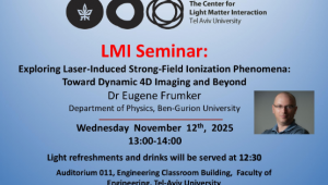 LMI Seminar - Dr Eugene Frumker