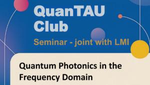 Quantum Photonics in the Frequency Domain