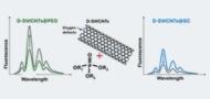 Corona-dependent enhanced fluorescence response of defects-induced single-walled carbon nanotubes to organophosphate