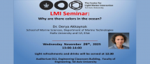 LMI Seminar - Dr. Derya Akkaynak