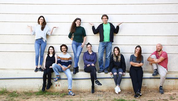 Yuval Ebenstein Lab, School of Chemistry