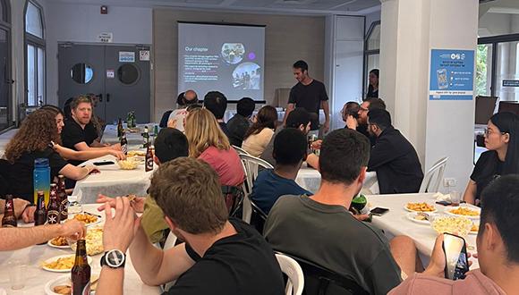 SPIE Optics Quiz Night at TAU